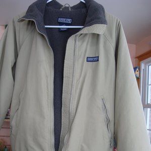 Land's End fleece lined jacket